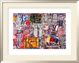 Mixed Moments, September 22, c.1976 Stampe di Jean Dubuffet Mixed Moments, September 22, c.1976 Stampe di Jean Dubuffet