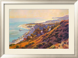 Malibu Affiches par John Comer