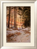 Afterglow Affiches par Joseph Farquharson