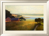 Salt Water Farm Pósters por Sandy Wadlington