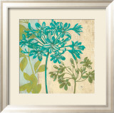 Modern Agapanthus Pósters por Stefania Ferri