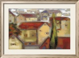 Village View Plakater av Eric Balint Village View Plakater av Eric Balint