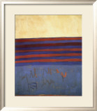Your Lips Are Blue, c.1958 Print by Frank Stella