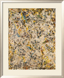 No. 9, 1949 Poster von Jackson Pollock