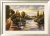 Sentier vers la crique I Posters par Alexa 