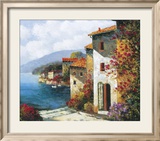 Mediterranean Villa I Arte por Matt Thomas Mediterranean Villa I Arte por Matt Thomas