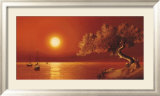 Sunset Light Posters par Leon Wells