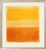 Yellow and Gold Plakater af Mark Rothko Yellow and Gold Plakater af Mark Rothko
