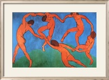 The Dance Print van Henri Matisse