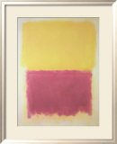 Beige, Yellow and Purple Posters af Mark Rothko Beige, Yellow and Purple Posters af Mark Rothko