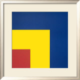 Red, Yellow and Blue, 1963 Plakaty autor Ellsworth Kelly