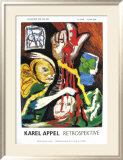 Retrospektive Affiches par Karel Appel