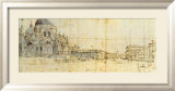 Venezia, S. Maria della Salute Kunstdrucke von Gaspare Vanvitelli