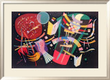 Komposition X, 1939 Affiches par Wassily Kandinsky