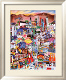 Las Vegas Póster por Linnea Pergola Las Vegas Póster por Linnea Pergola