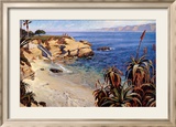 La Jolla Cove Print by John Comer