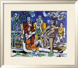 Les Loisirs, c.1948 Poster von Fernand Leger