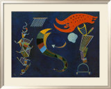 Mit dem Pfeil, c.1943 Posters par Wassily Kandinsky