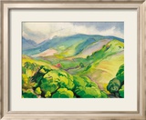 Heavenly Hana Estampe encadrée par Robert Lee Ederidge