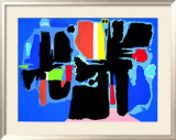 Kessaua Aru Pósters por Willi Baumeister