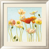 Just Being Poppies I Arte por Shirley Novak