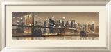 Brooklyn Reflections Posters by Paulo Romero