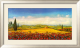 Tuscan Landscape Láminas por Loris