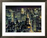 From the Empire State Building, New York City Plakat av Henri Silberman From the Empire State Building, New York City Plakat av Henri Silberman