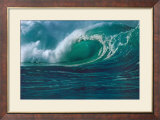 Waimea Bay Prints by Mike Kelly