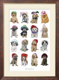 Puppies in Hats Posters par Keith Kimberlin