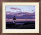 Brant Point Light Poster by Rezendes 
