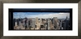 Midtown Window, New York Poster by Torsten Hoffman