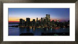 New York Skyline Art by Richard Berenholtz