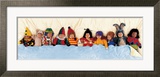 In the Bed Affiche par Anne Geddes