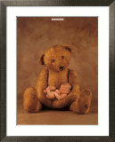 Campbell with Bear Posters par Anne Geddes