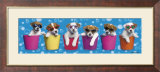Shady Pups Affiches par Keith Kimberlin