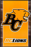 CFL - BC Lions Posters