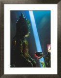 Buddha Queen in the Temple Posters av Philippe Body