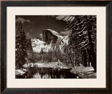 Half Dome, Rio Merced, Inverno Posters por Ansel Adams Half Dome, Rio Merced, Inverno Posters por Ansel Adams