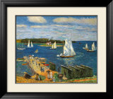 La bahía de Mahone, 1911 Póster por William Glackens
