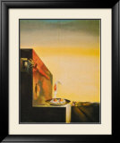 Eggs on a Plate Poster by Salvador Dalí
