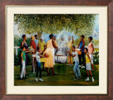 Family Reunion Prints by Laverne Ross