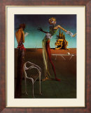 Woman with a Head of Roses Prints by Salvador Dalí