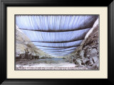 Over the River IV: Underneath Póster por Christo Over the River IV: Underneath Póster por Christo