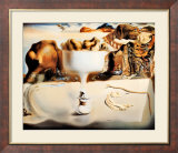 Apparition of a Face and Fruit Dish on a Beach, c.1938 Poster van Salvador Dalí Apparition of a Face and Fruit Dish on a Beach, c.1938 Poster van Salvador Dalí