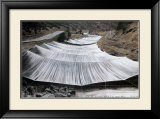 Over the River, Project for Colorado, From Above Láminas por Christo Over the River, Project for Colorado, From Above Láminas por Christo