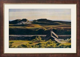 Collines au sud de Truro, 1930 Poster par Edward Hopper
