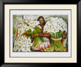 Vendadora de Alcatraces, 1938 Posters par Diego Rivera