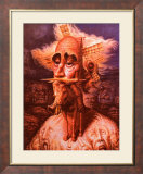 Visions de Quixote Affiche par Octavio Ocampo