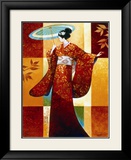 Misaki Affiches par Keith Mallett
